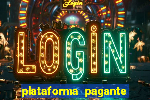 plataforma pagante fortune tiger